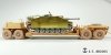 E.T. Model P35-123 WWII German Tank Transporter Sd.Ah.116 Sagged wheels For TAMIYA Kit 1/35